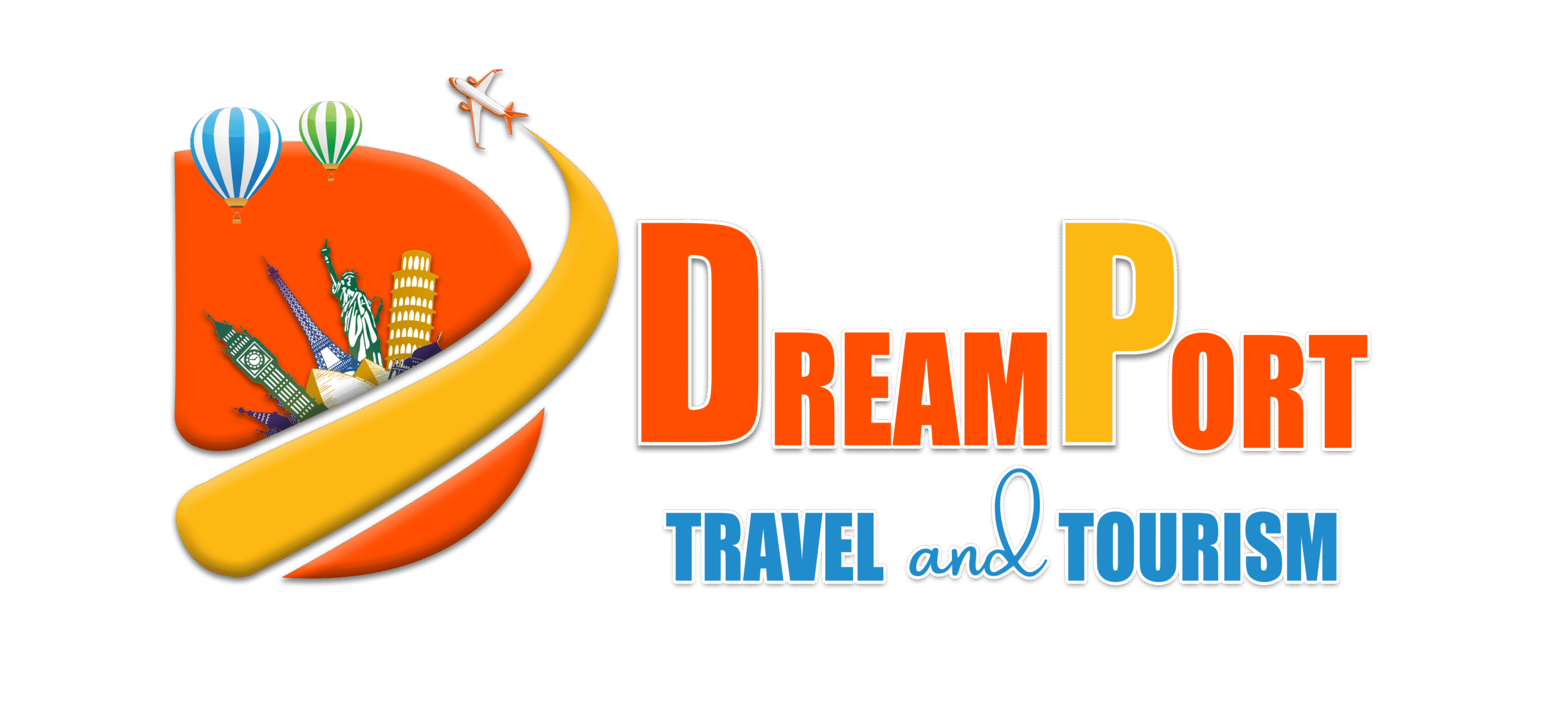 dreamport logo png landscape