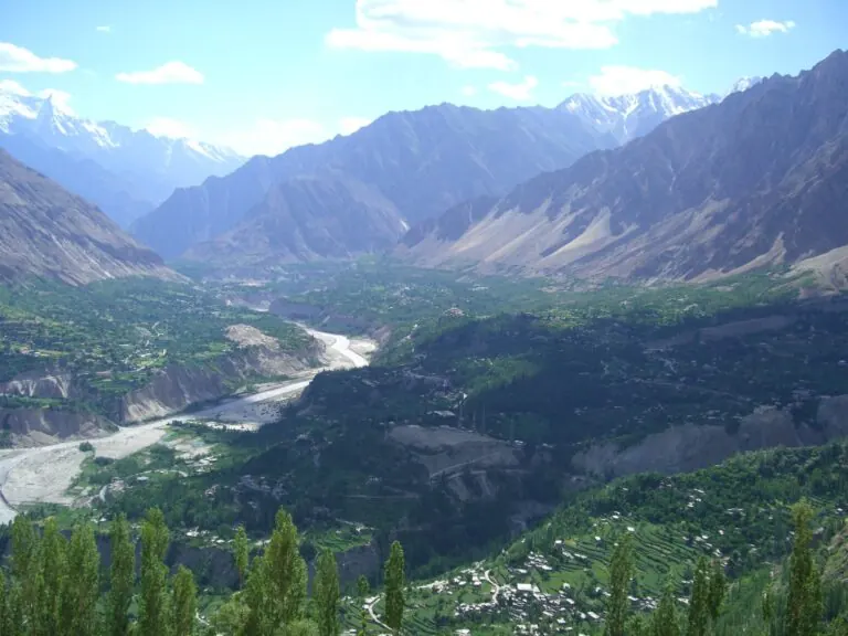 Hunza Valley from Eagle Point