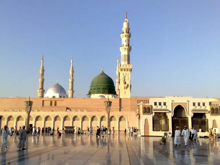 Masjid an-Nabawi, Madinah