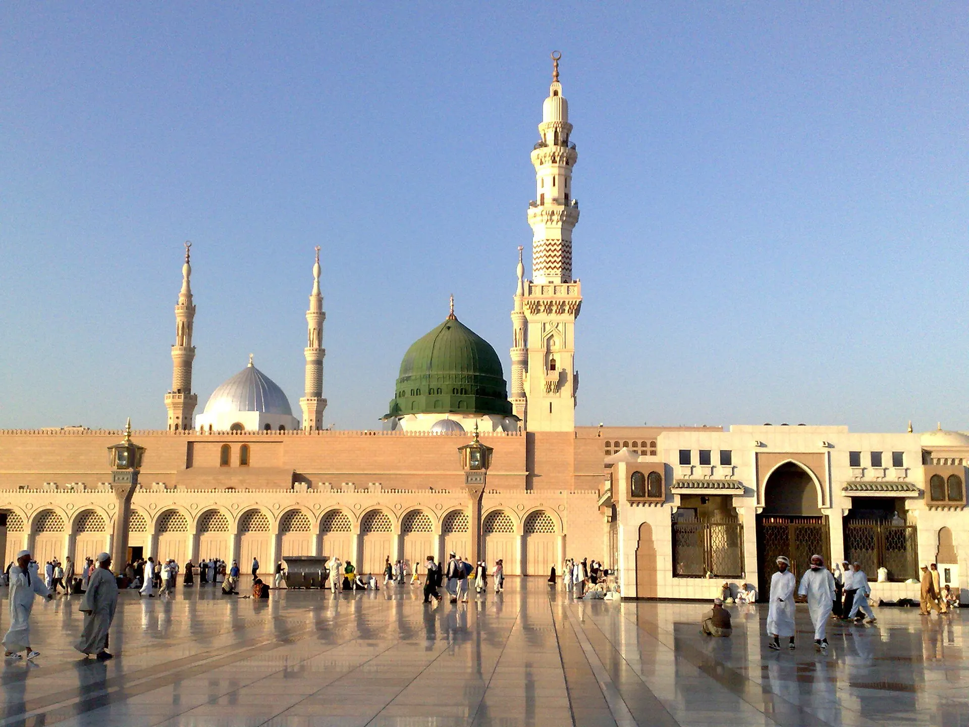 Masjid an-Nabawi, Madinah